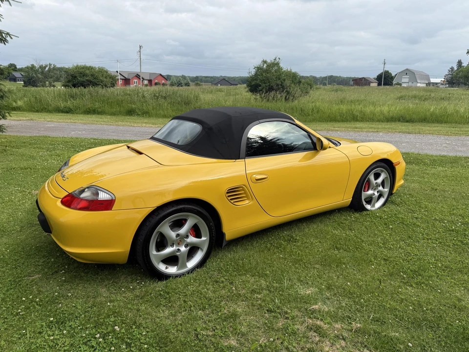 2004 Porsche 986 Boxster S - Image 27 of 31