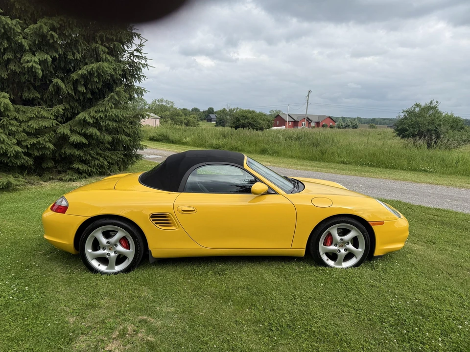 2004 Porsche 986 Boxster S - Image 28 of 31