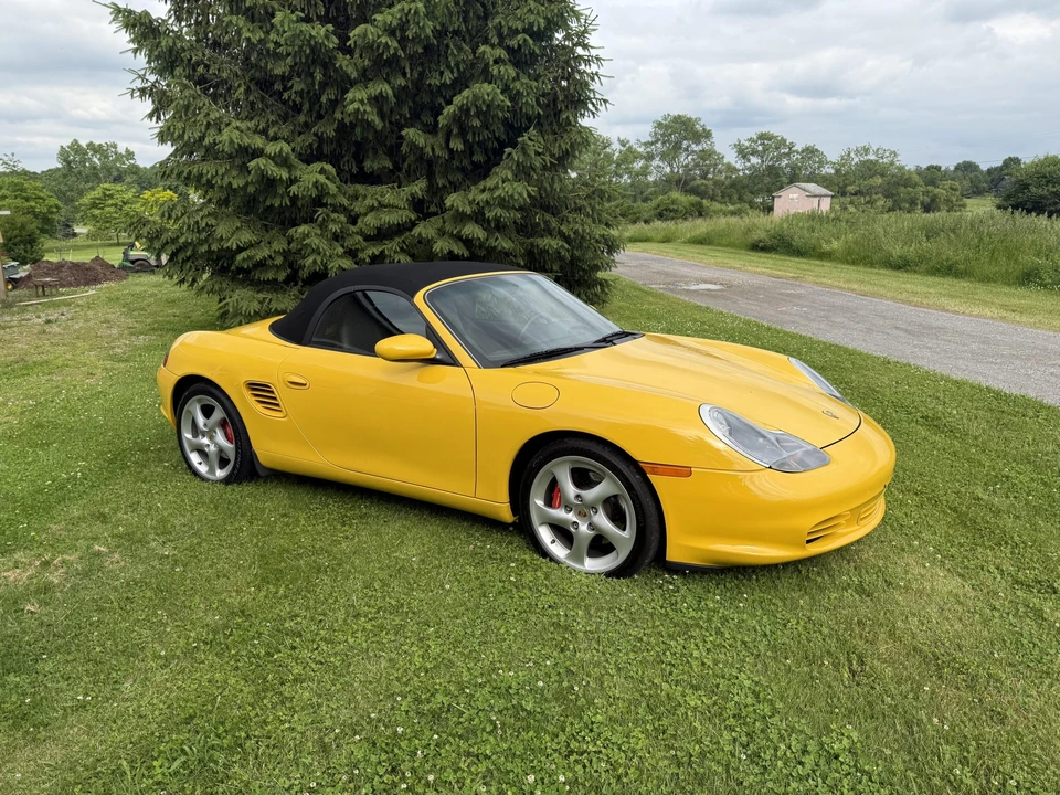 2004 Porsche 986 Boxster S - Image 17 of 31