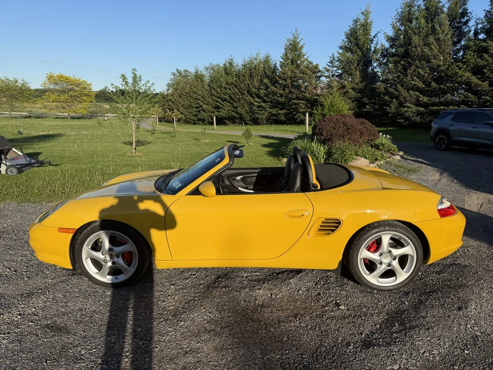 2004 Porsche 986 Boxster S - Image 31 of 31
