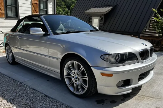 2005 BMW 330Ci ZHP Convertible