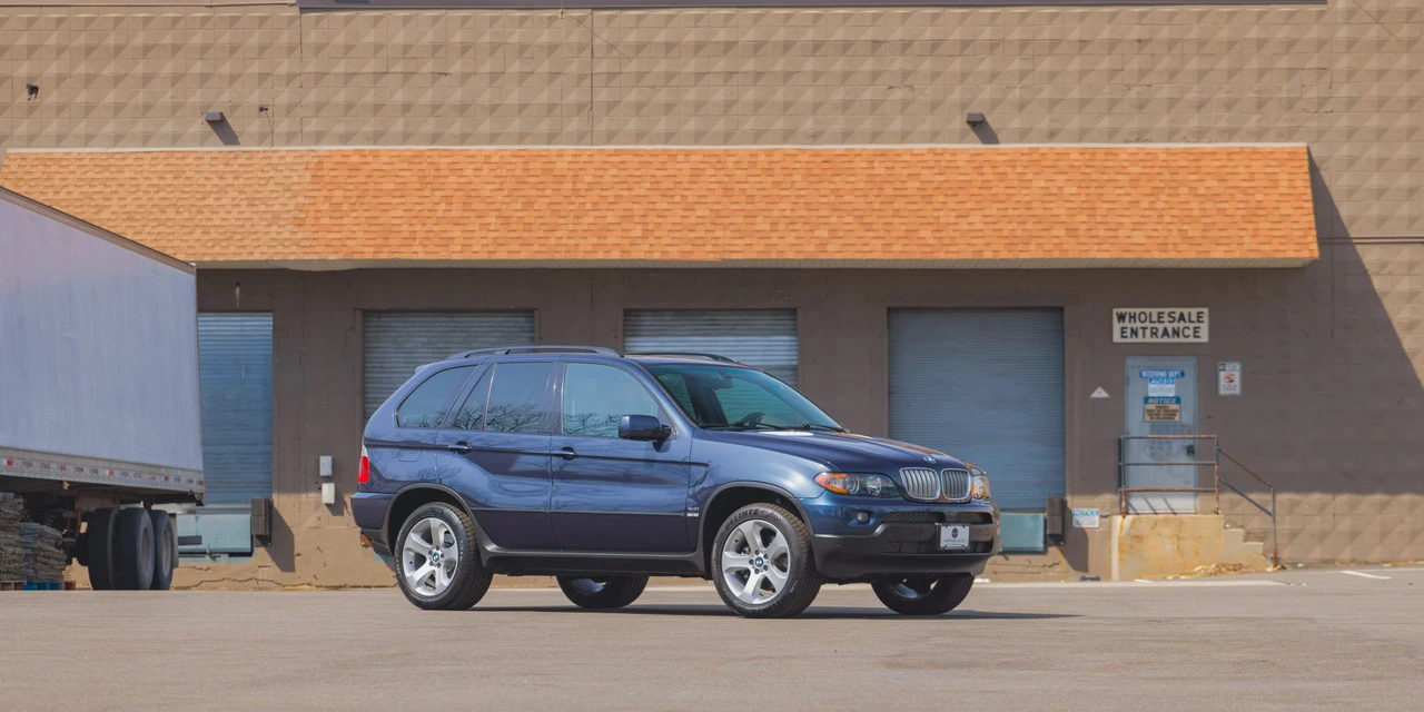 2005 BMW E53 X5 - Image 28 of 31