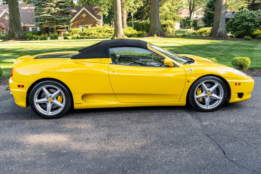 2005 Ferrari 360 Spider - Image 8 of 31