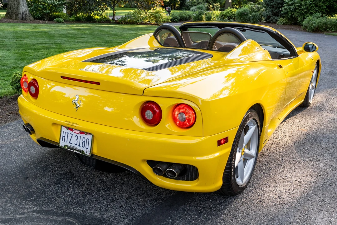 2005 Ferrari 360 Spider - Image 13 of 31