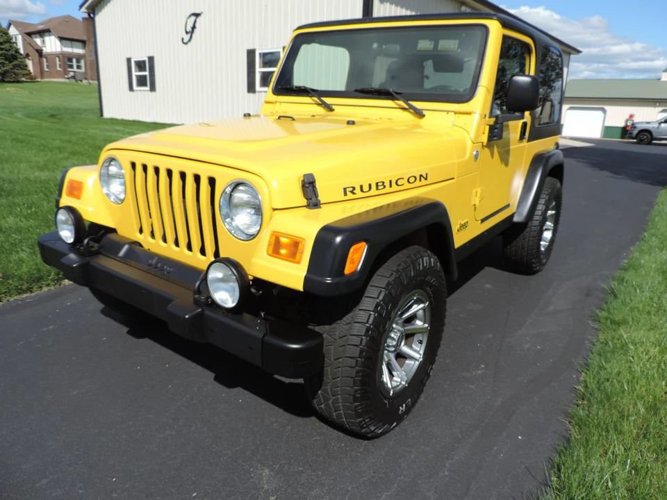 2005 Jeep TJ Wrangler - Image 2 of 31
