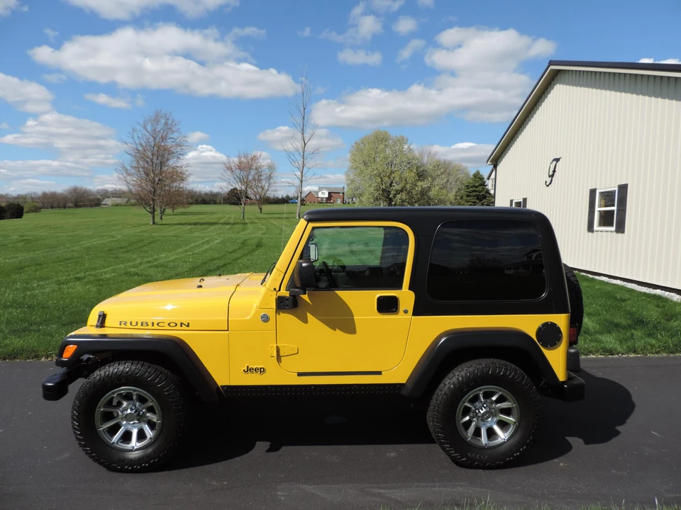 2005 Jeep TJ Wrangler - Image 4 of 31