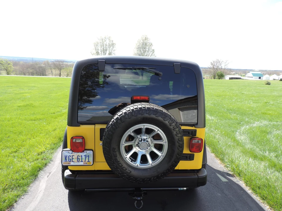 2005 Jeep TJ Wrangler - Image 7 of 31