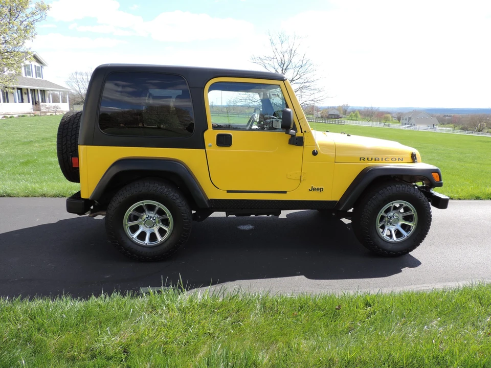 2005 Jeep TJ Wrangler - Image 10 of 31