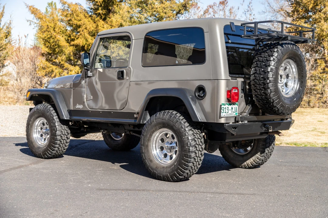 2005 Jeep TJ Wrangler - Image 8 of 31