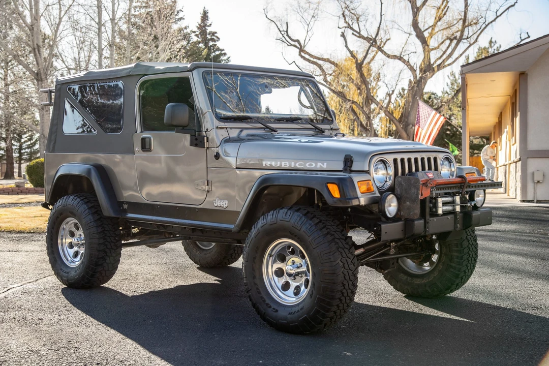 2005 Jeep TJ Wrangler - Image 12 of 31