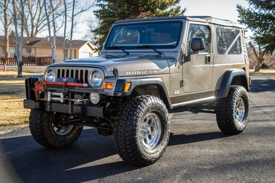 2005 Jeep TJ Wrangler - Image 10 of 31