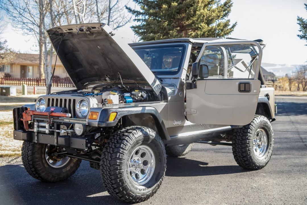 2005 Jeep TJ Wrangler - Image 18 of 31