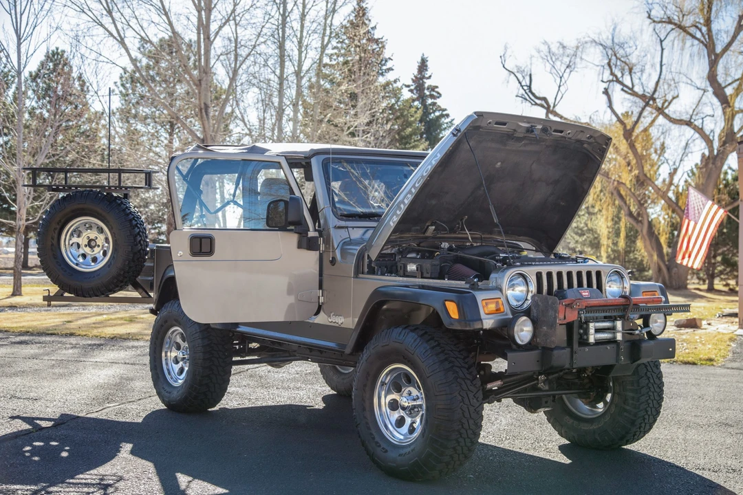 2005 Jeep TJ Wrangler - Image 20 of 31