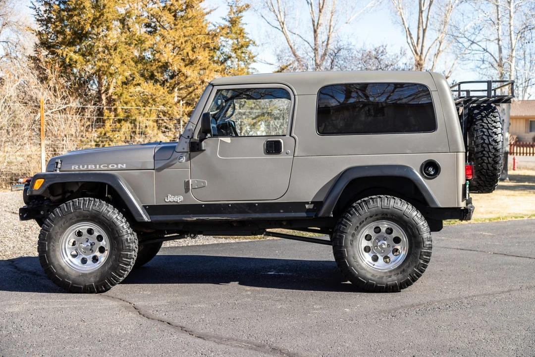 2005 Jeep TJ Wrangler - Image 9 of 31
