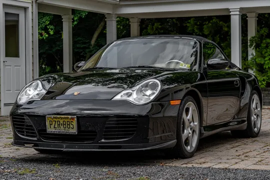 2005 Porsche 911 Turbo S Cabriolet