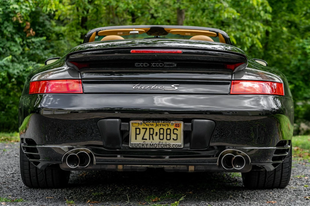 2005 Porsche 996 Turbo - Image 18 of 31