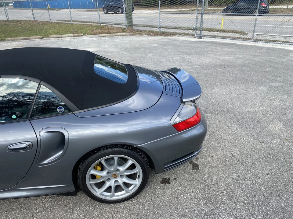 2005 Porsche 996 Turbo - Image 27 of 31