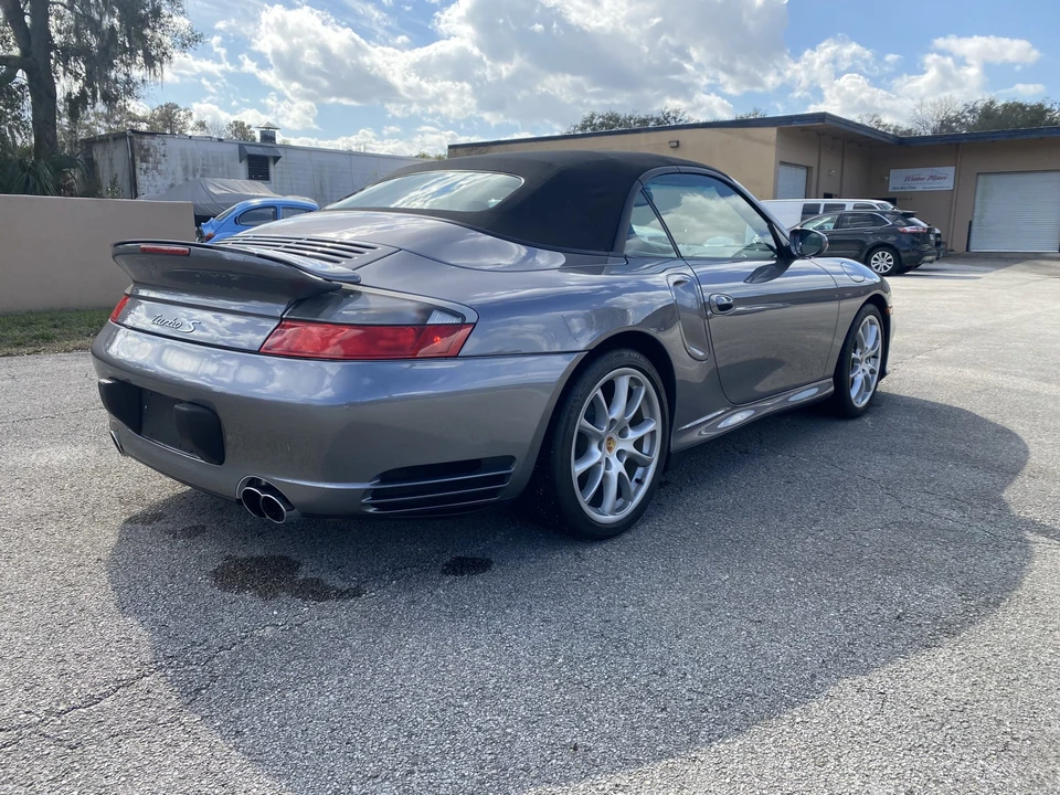2005 Porsche 996 Turbo - Image 13 of 31