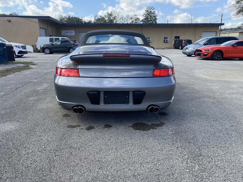 2005 Porsche 996 Turbo - Image 12 of 31