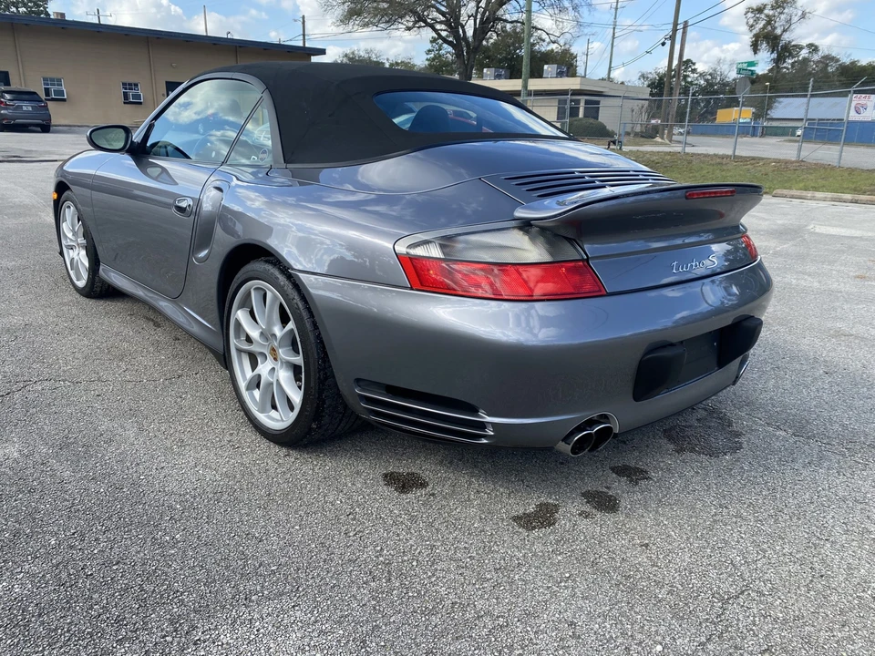 2005 Porsche 996 Turbo - Image 11 of 31
