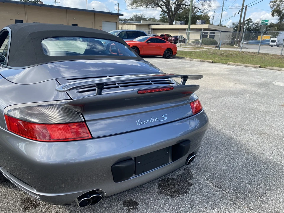 2005 Porsche 996 Turbo - Image 19 of 31