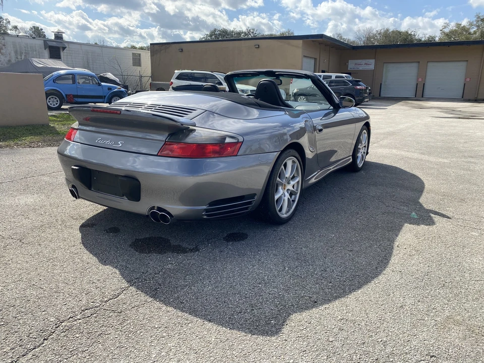 2005 Porsche 996 Turbo - Image 6 of 31