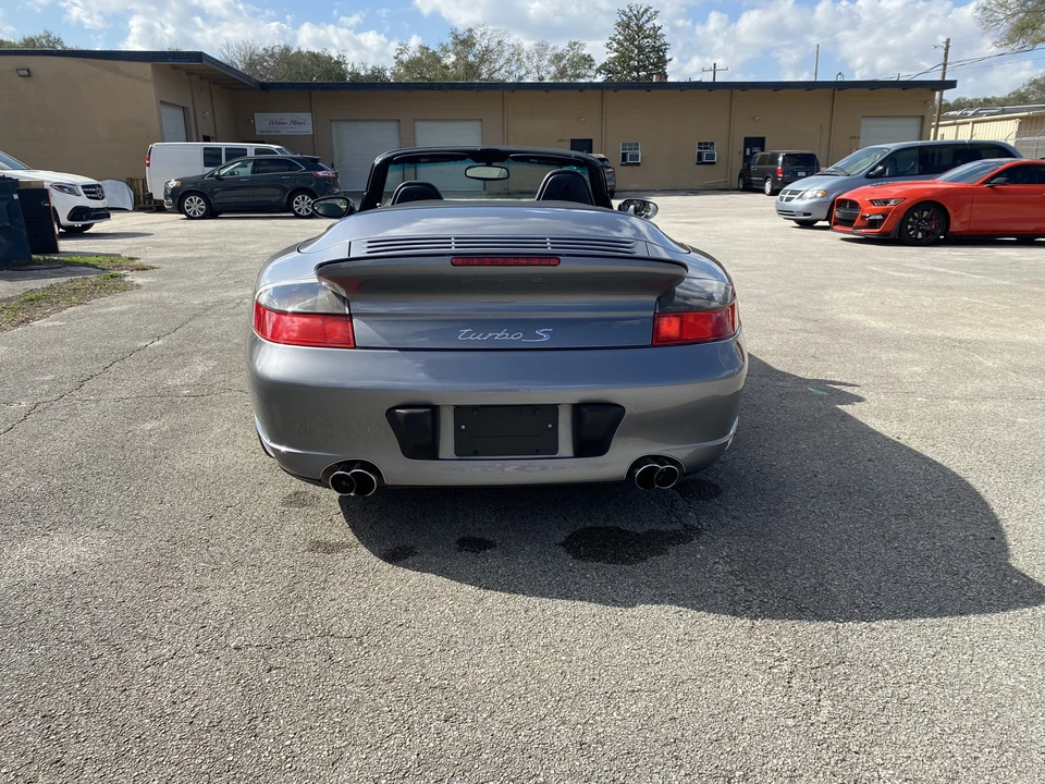 2005 Porsche 996 Turbo - Image 5 of 31
