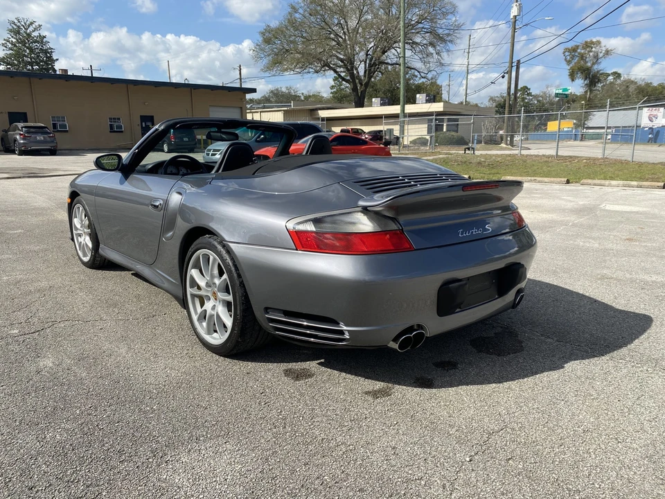 2005 Porsche 996 Turbo - Image 4 of 31