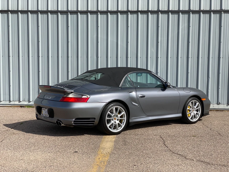 2005 Porsche 996 Turbo - Image 17 of 31