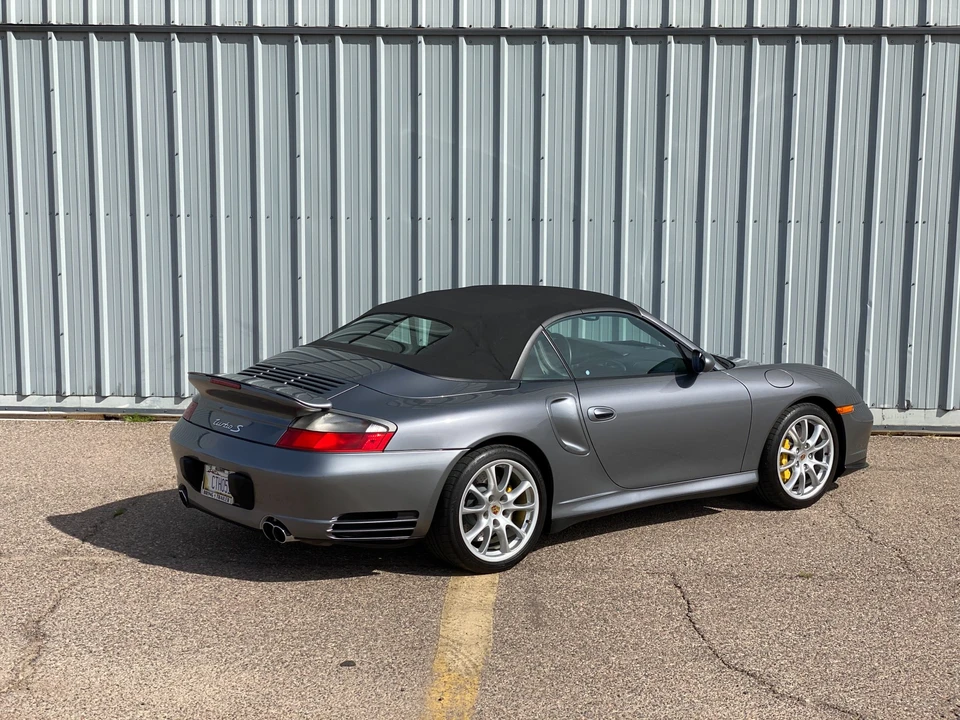 2005 Porsche 996 Turbo - Image 18 of 31