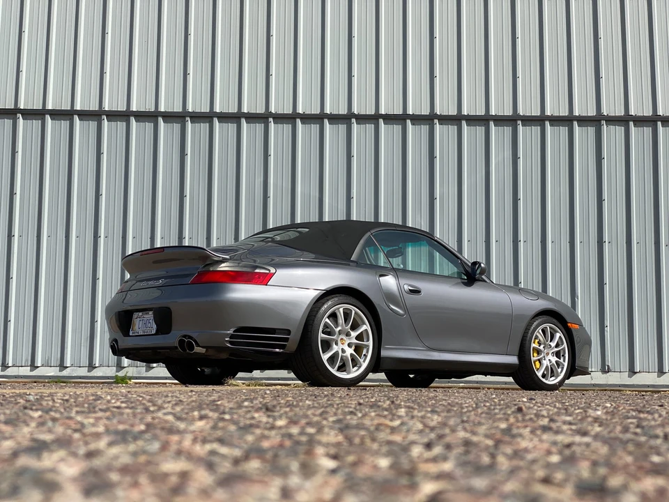 2005 Porsche 996 Turbo - Image 19 of 31