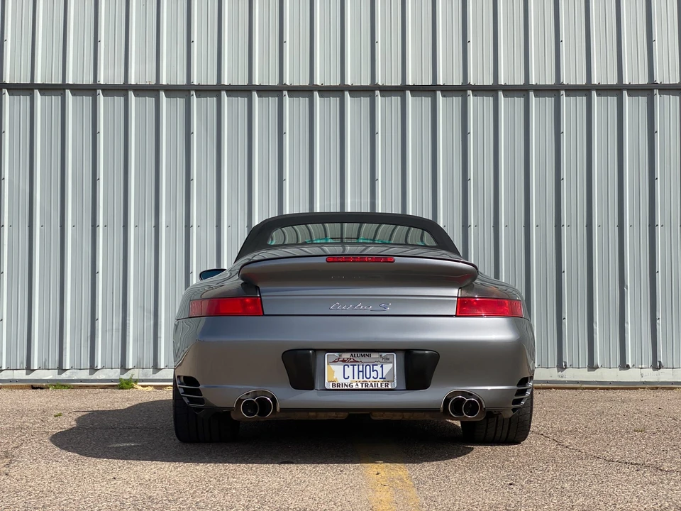 2005 Porsche 996 Turbo - Image 16 of 31