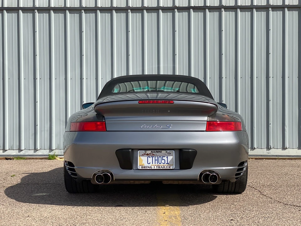 2005 Porsche 996 Turbo - Image 14 of 31