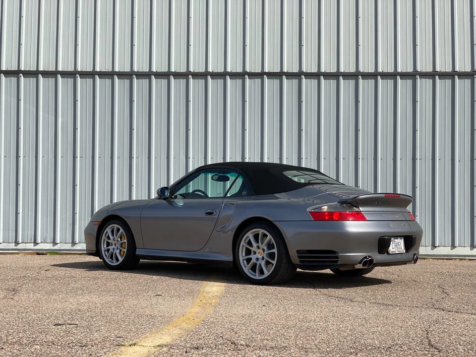 2005 Porsche 996 Turbo - Image 11 of 31