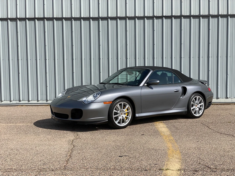 2005 Porsche 996 Turbo - Image 3 of 31
