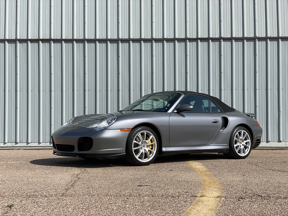 2005 Porsche 996 Turbo - Image 7 of 31