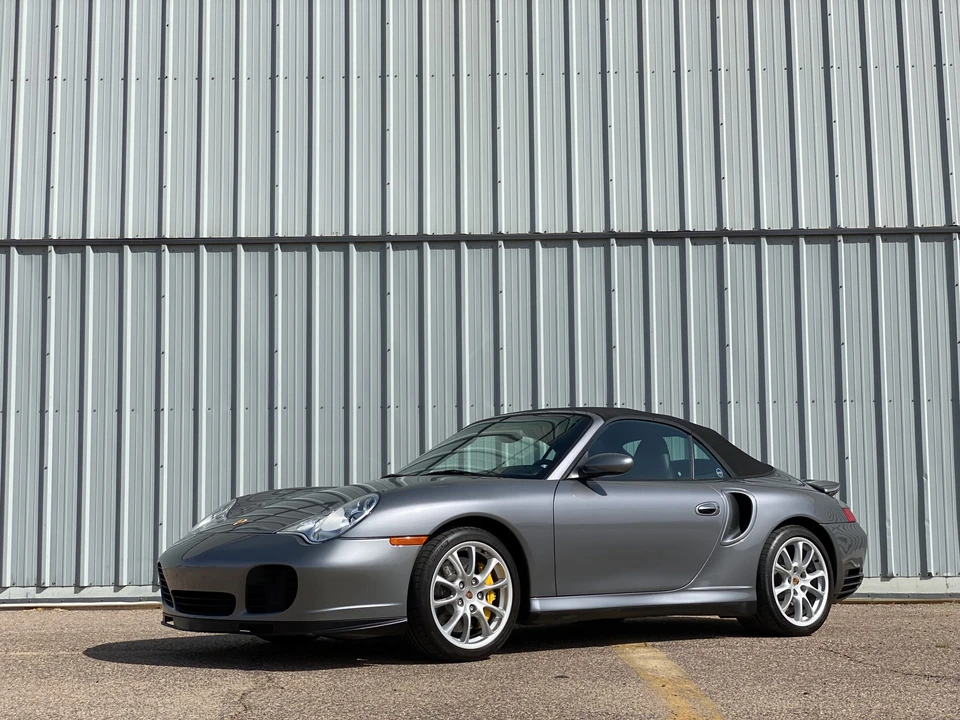 2005 Porsche 996 Turbo - Image 8 of 31
