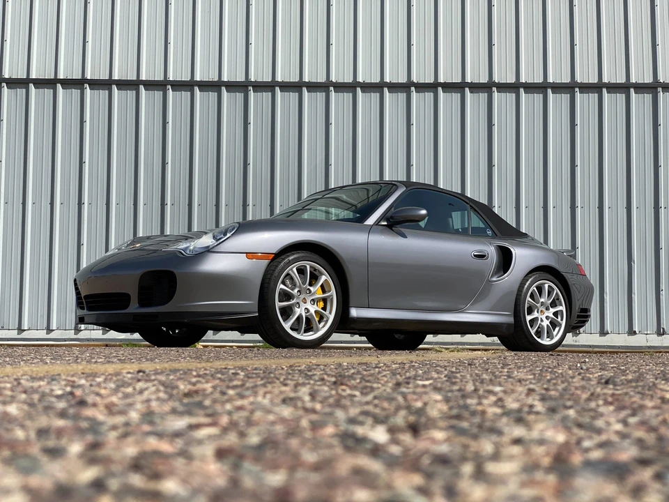 2005 Porsche 996 Turbo - Image 5 of 31
