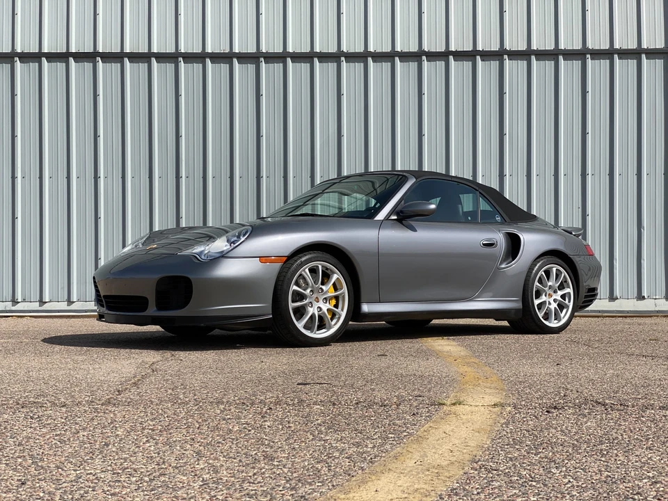 2005 Porsche 996 Turbo - Image 4 of 31