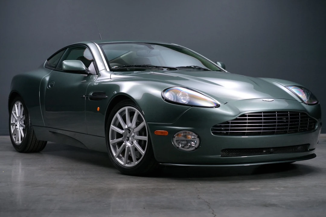 2006 Aston Martin Vanquish 1st Gen - Image 7 of 31