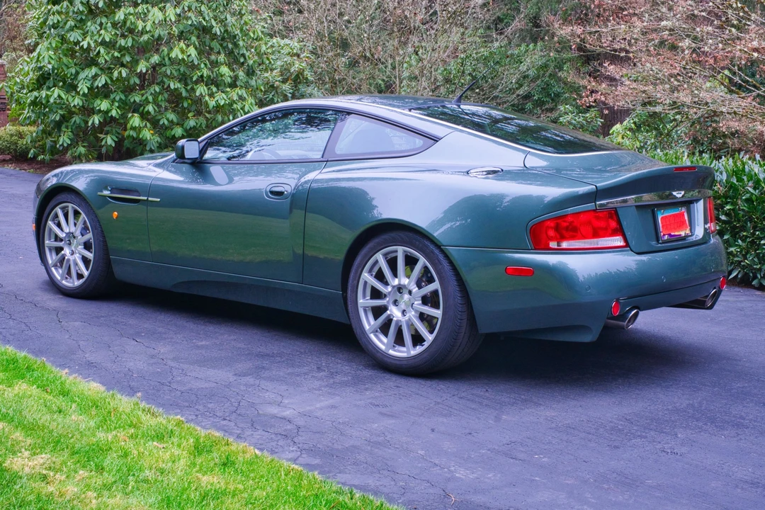 2006 Aston Martin Vanquish 1st Gen - Image 8 of 31