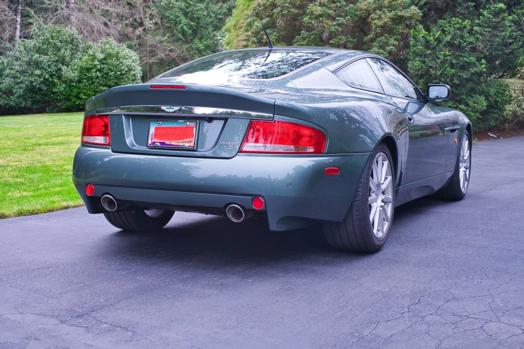 2006 Aston Martin Vanquish 1st Gen - Image 2 of 31