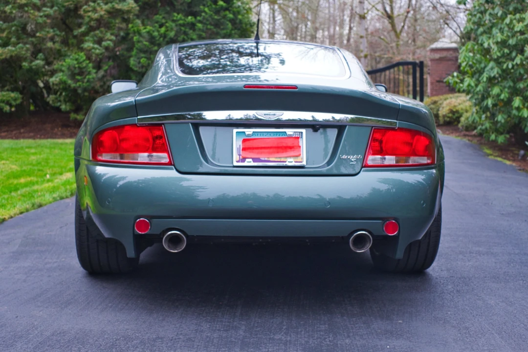 2006 Aston Martin Vanquish 1st Gen - Image 10 of 31