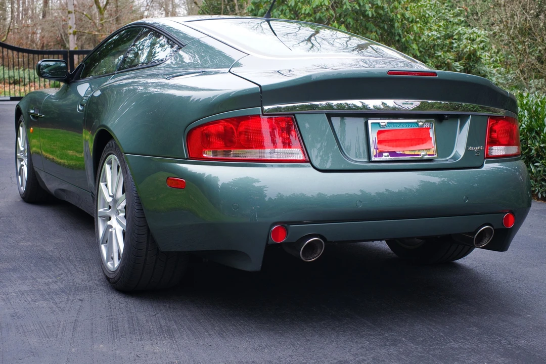 2006 Aston Martin Vanquish 1st Gen - Image 9 of 31