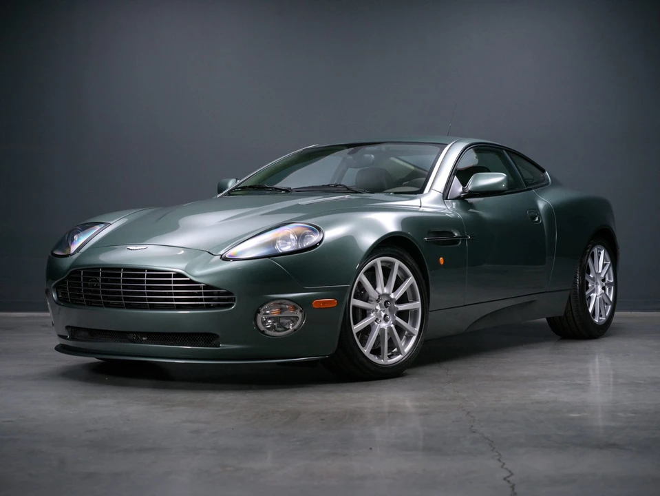 2006 Aston Martin Vanquish 1st Gen - Image 2 of 31