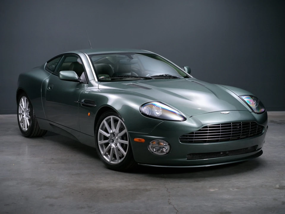 2006 Aston Martin Vanquish 1st Gen - Image 8 of 31