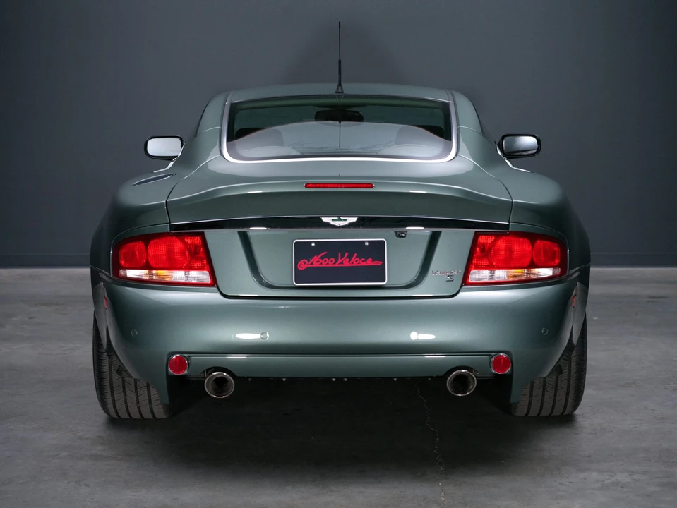 2006 Aston Martin Vanquish 1st Gen - Image 14 of 31