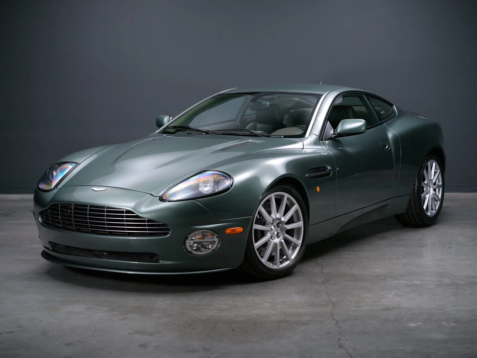 2006 Aston Martin Vanquish 1st Gen - Image 3 of 31