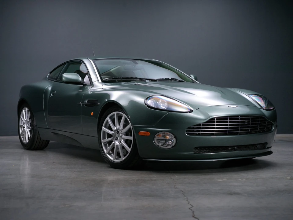2006 Aston Martin Vanquish 1st Gen - Image 6 of 31