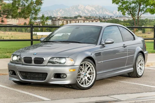 2006 BMW M3 Coupe Competition Package